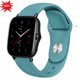 thumbnail image 1 of Correa de silicona para reloj Amazfit GTS/GTR-4-3-2-2e-Mini-Pro/stratos, pulsera deportiva para Amazfit bip-U-S-3-Pro-Lite, 20mm, 22mm, 1 of 4