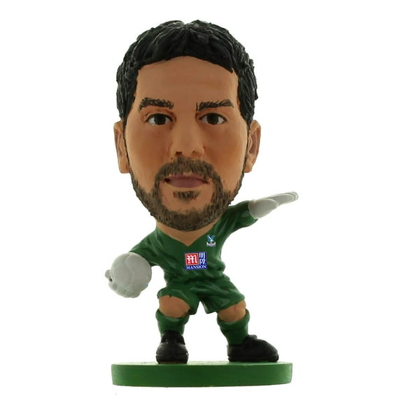 SoccerStarz Crystal Palace Julian Speroni Heim-Set