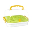 thumbnail image 4 of Acuario para Tortugas Yuyangstore Terrario para Tortugas Caja de Alimentación Accesorio para Mascotas, 4 of 8