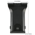 thumbnail image 5 of KAKOWELY Bike Tablet Mount Stroller Phone Mount Bike Tablet Rack Phone Holder Treadmill Mobile Device Clamp4.72"X3.15"X3.94", 5 of 5
