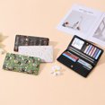 thumbnail image 2 of GAEKEAO Slim Wallet for Women RFID Blocking long Ladies Bifold Card Holder with Zipper Coin Pocket and Multiple Card Slots, 2 of 8