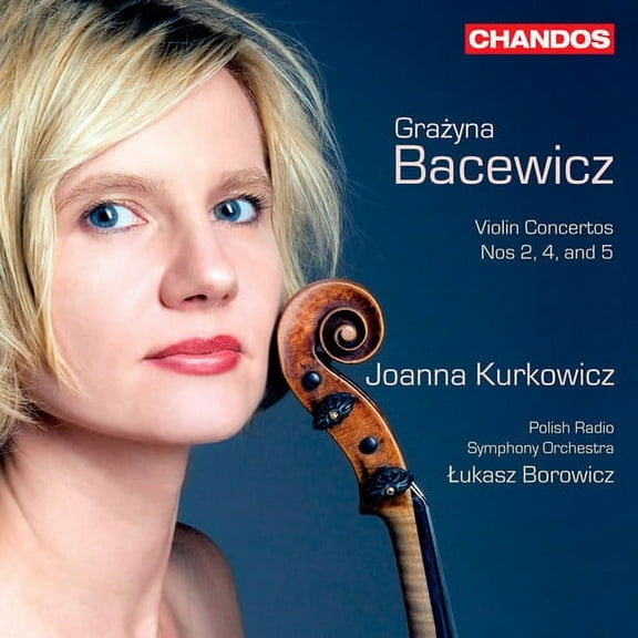 Joanna Kurkowicz - Violin Concertos 2 - Music & Performance - CD