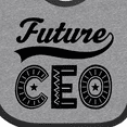 thumbnail image 4 of Inktastic Future Ceo Boss Boys or Girls Baby Bib, 4 of 4