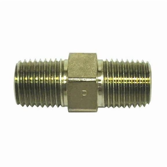 Parker Hose Adapter,3/4",NPTF,1/2",NPTF 3/4 X 1/2 FF-SS