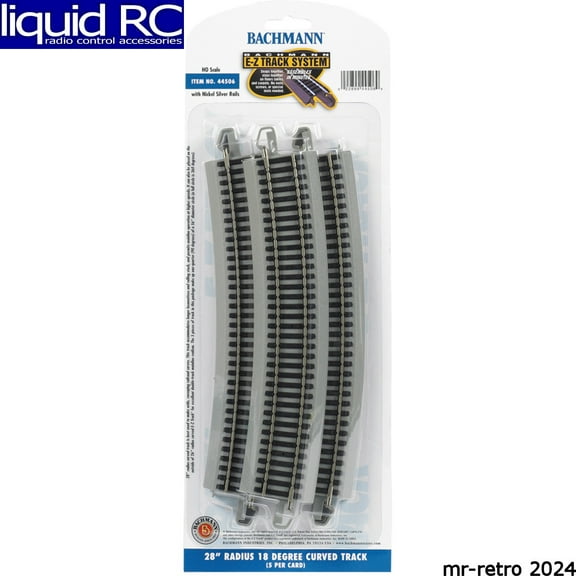Bachmann 44506 Ho Ns Ez 28 Radius Curve (5)