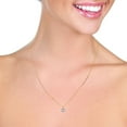 thumbnail image 2 of Galaxy Gold 14K Yellow Gold Natural Diamonds Pendant Necklace - Strength & Brilliance - 16" to 24" - Fine Jewelry for Women, 2 of 2