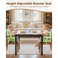 thumbnail image 3 of Asiento Elevador BBsecure 3 en 1 con Bandeja Desmontable Verde, 3 of 9