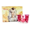 Fantasy 4 Pc. Gift Set ( Eau De Parfum Spray + Work Your Magic Body Souffle + Caught In Spell Shower Gel Each 1.7 Oz + Eau De Parfum Spray 0.33 Oz ) ) for Women by Britney Spears