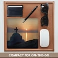 thumbnail image 4 of 3dRose, Greece, Mykonos, Hora, Greek Orthodox church - EU12 BJA0052 - Jaynes Gallery, MousePad, 4 of 7