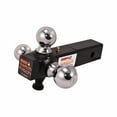 thumbnail image 3 of Husky Towing Trailer Hitch Ball Mount 33140 Switch Hitch; Class IV; Fits 2 Inch Receiver; Swivel; Non-Extendable; 7 Inch Black Gloss Powder Coated Solid Shank; Steel, 3 of 6