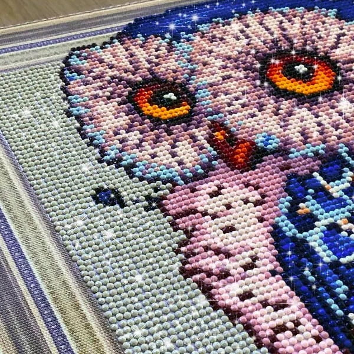 HUANNY Diamond Painting Hades - 5D Diamant Malerei 40x50cm DIY Kreativ Set