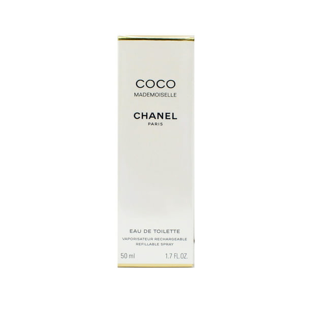 Chanel Mademoiselle Eau De Toilet Refillable Spray 1.7 Ounce -