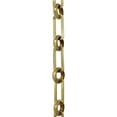 thumbnail image 2 of RCH Hardware CH-BR10-U Brass Chandelier Chain, Various Finishes (3 Feet), 2 of 2
