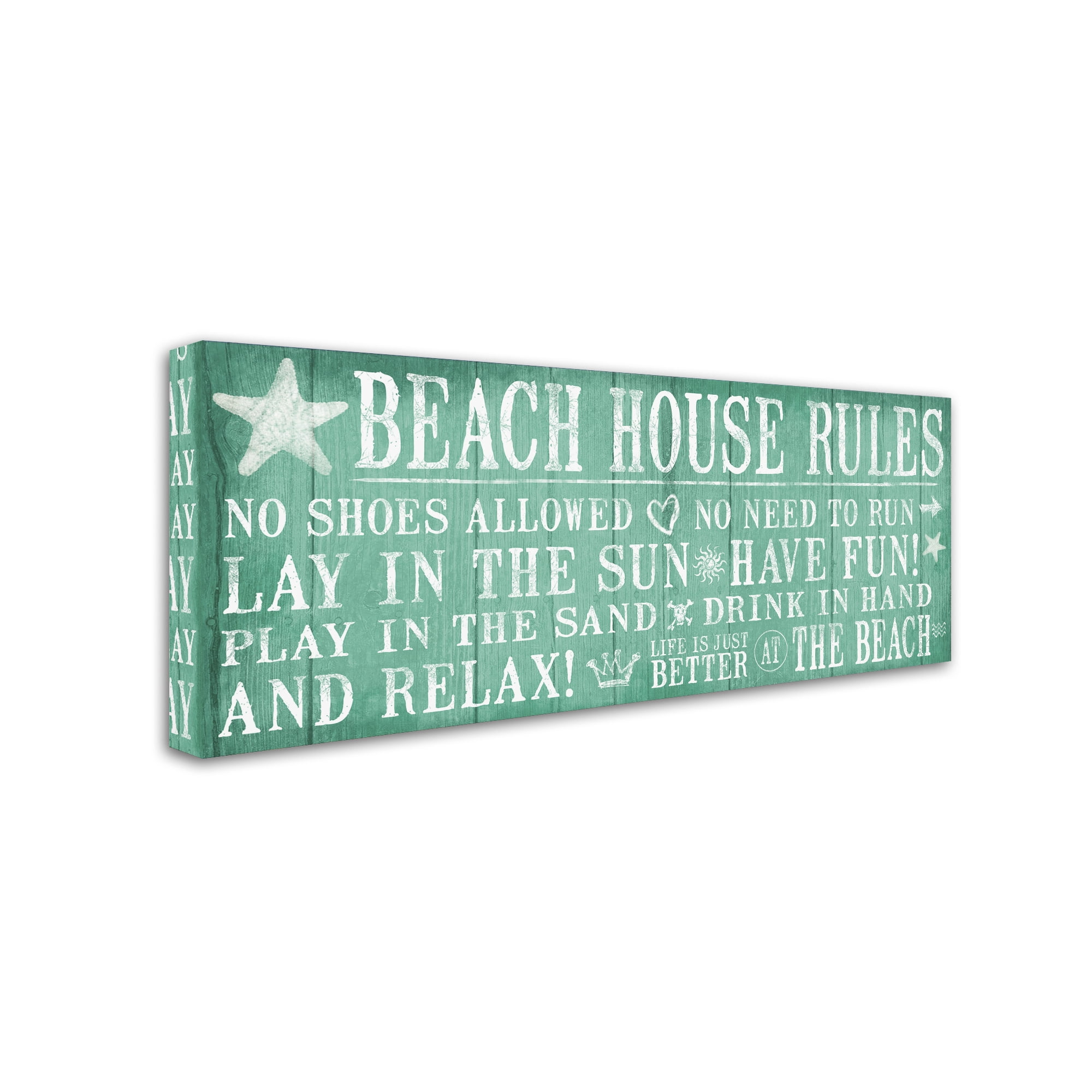 Trademark Fine Art 'Beach 3' Canvas Art by ALI Chris