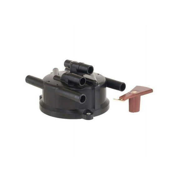 Distributor Cap and Rotor Kit - Compatible with 1988 - 1991 Toyota Pickup 3.0L V6 1989 1990