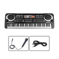 thumbnail image 1 of Maoww Kids Piano Keyboard 61 Key Multi-function Electronic Piano Play with Microphone Toddlers Children Educational Toy, 1 of 6