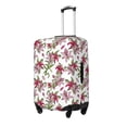 thumbnail image 2 of Balery Luggage Cover Lilies Flowers Print Suitcase Covers for Luggage Elastic Washable Suitcase Protector Fits 18-32 Inch Luggage-Large, 2 of 9
