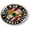 Flexible, variant on Gulf War Combat Veteran 3D Domed CAR Emblem Badge Sticker Round Flexible Round