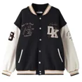 thumbnail image 1 of American Letter Embroidery Pattern Rhinestone High Quality Jacket And Coat Men Y2K New Street Hip Hop Vintage Baseball Uniform, 1 of 5