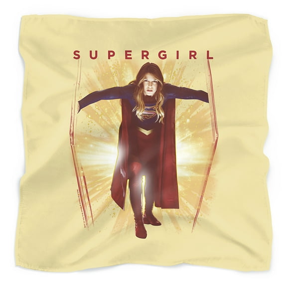 Supergirl: TV Series Through The Door Bandana (21 in x 21 in)