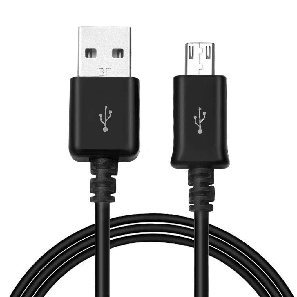 6ft 3 Pack Long Universal Micro USB Data Cord Black Micro USB Cable by NEM High Speed Sync and Long Charger Cord Wire for Huawei P9 lite 