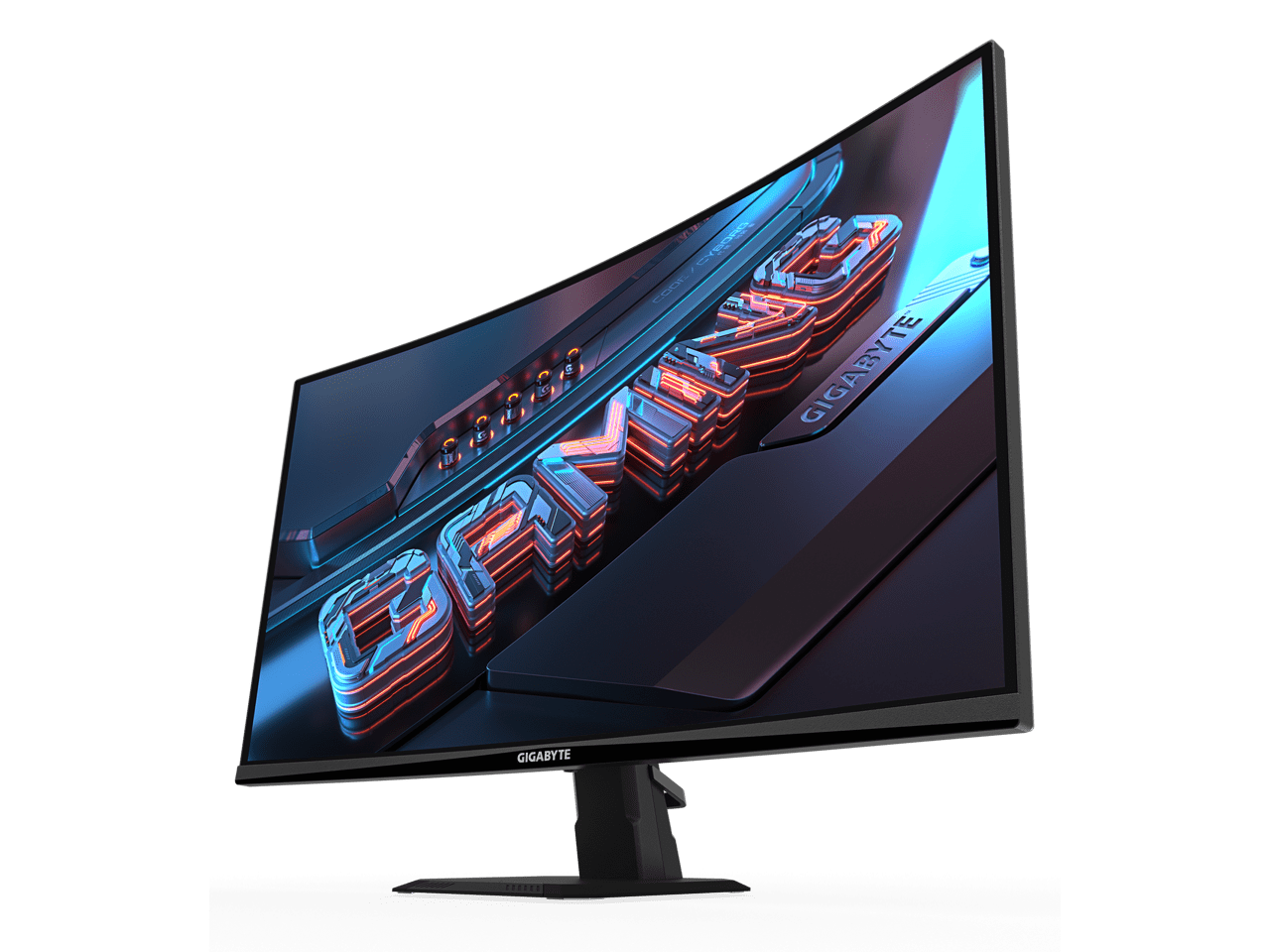 GIGABYTE 27 inch QHD 2K 1440P 180Hz Curved Gaming Computer Monitor 122% sRGB GS27QCA