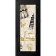 thumbnail image 2 of Allen, Kimberly 11x24 Black Modern Framed Museum Art Print Titled - European Holiday 2, 2 of 5