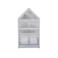 thumbnail image 3 of Small Greenhouse with Adjustable Shelves - Sliding Wall Brackets for Uneven Walls - Indoor Use - Versatile Plant Stand, 3 of 6