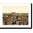 thumbnail image 2 of Historic Framed Print, General view Worms the Rhine Germany, 17-7/8" x 21-7/8", 2 of 9