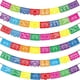 thumbnail image 1 of Decoración para fiestas Asoulin Fiesta Mexican Papel Picado x6, 1 of 7