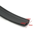 thumbnail image 5 of ZS 170cm Black Car Seal Under Front Windshield Panel Sealed Trim Moulding Strip Rubber, 5 of 11