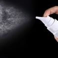 thumbnail image 2 of 100ml PE Plastic Nasal Spray Bottle Portable Refillable Fine Mist Saline Water Dispensing Bottle, 2 of 10