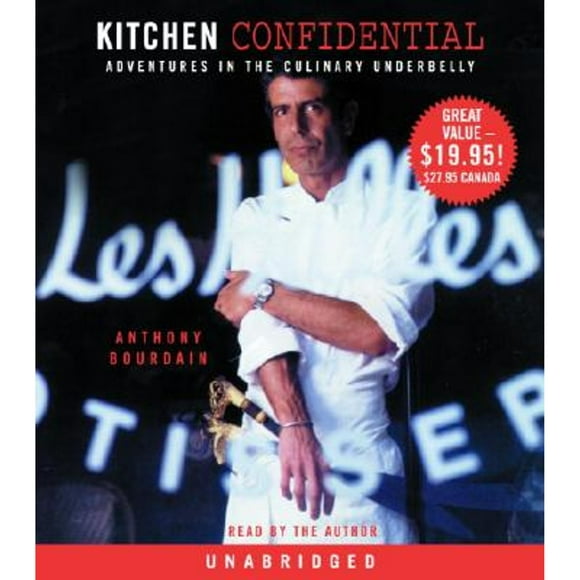 Pre-Owned Kitchen Confidential: Adventures in the Culinary Underbelly (Audiobook 9780739332351) by Anthony Bourdain