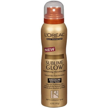 Loreal Loreal Body Expertise Sublime Glow Moisturizing MicroFine Mist, 4.2 oz