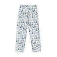 thumbnail image 5 of Xecao Dock Rudder Men's Straight Lounge Pajama Pants: The Ultimate in Comfortable Sleepwear, 5 of 9