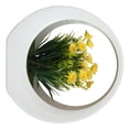 thumbnail image 1 of Fake Flower Pot Hanging Simulation Bonsai Table Artificial Potted Plant Plastic Home Decor,Maoww, 1 of 9