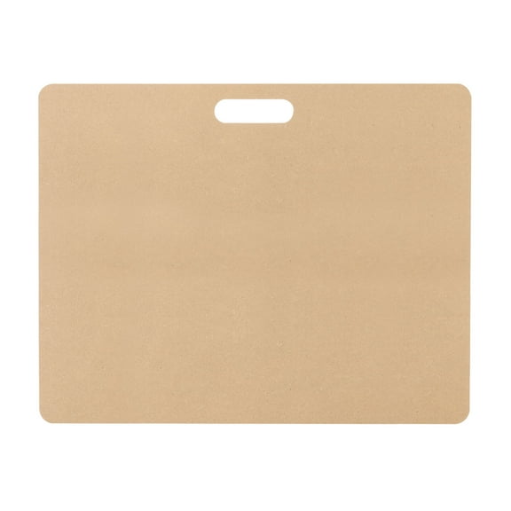 Uxcell 18 x 22" Wedging Board for Pottery with Built-in Handle, 12mm Thickness Clay Board Portable Plaster Modeling Board for Pottery Clay Ceramics