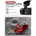 thumbnail image 3 of Dash Cam LECTRUS 4K de 3 canales, WiFi frontal, interior y trasero, 64 GB, 3 of 9