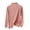 Pink, variant on Sevevn Women's Fashion Casual Round Neck Internal Construction Solid Color Shirt Long Sleeve Top Black L Early Access Deals