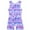 Mermaid Purple, variant on Leotards for Girls Gymnastics Kids Children Biketard with Shorts Sparkly Rainbow Star Dance Unitards