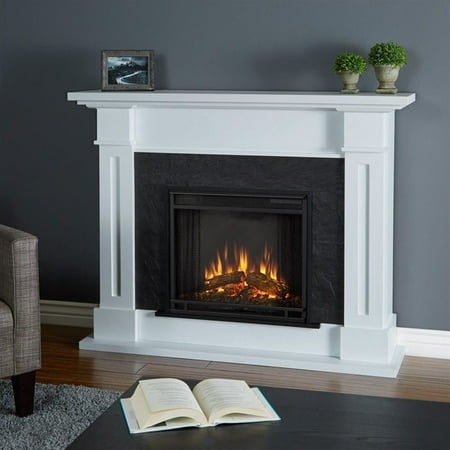 Real Flame Kipling Electric Fireplace White Walmart Canada
