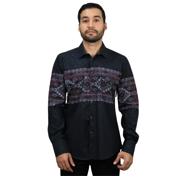 Camisa Platini MX2011 Black 1 Pz Para Hombre
