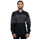 thumbnail image 1 of Camisa Platini MX2011 Black 1 Pz Para Hombre, 1 of 1