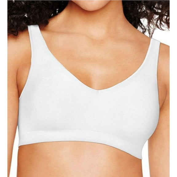 Hanes Ultimate Smooth Inside and Out ComfortFlex Fit Wirefree Bra