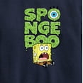 thumbnail image 3 of SpongeBob SquarePants - Scardey Pants - Toddler & Youth Crewneck Fleece Sweatshirt, 3 of 6