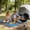 🔥 Blue_New#577, variant on Waterproof Picnic Blanket 78" x 55" Portable Foldable Outdoor Camping Beach Mat for 3–5 People, Lightweight Polyester, Sandproof and Moisture-Proof