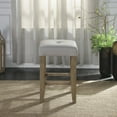 thumbnail image 6 of ACME Charnell Counter Height Stool in Gray and Oak (Set of 2), 6 of 8