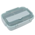 thumbnail image 4 of Boîte à Lunch, Boîte Bento Légère Compacte 4 Compartiments pour École Bureau Extérieur Bleu, 4 of 8