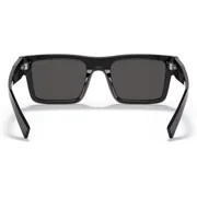 PRADA PR 19WSF 1AB5S0 Black Grey Lens Mens Sunglasses