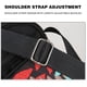 thumbnail image 5 of Bolso de Hombro Retro, Mini Bolso Pequeño, Multicompartimento, Bolso para Teléfono Móvil de Pantalla Grande, Bolso para Teléfono Móvil de Mujer, Monedero, 5 of 7